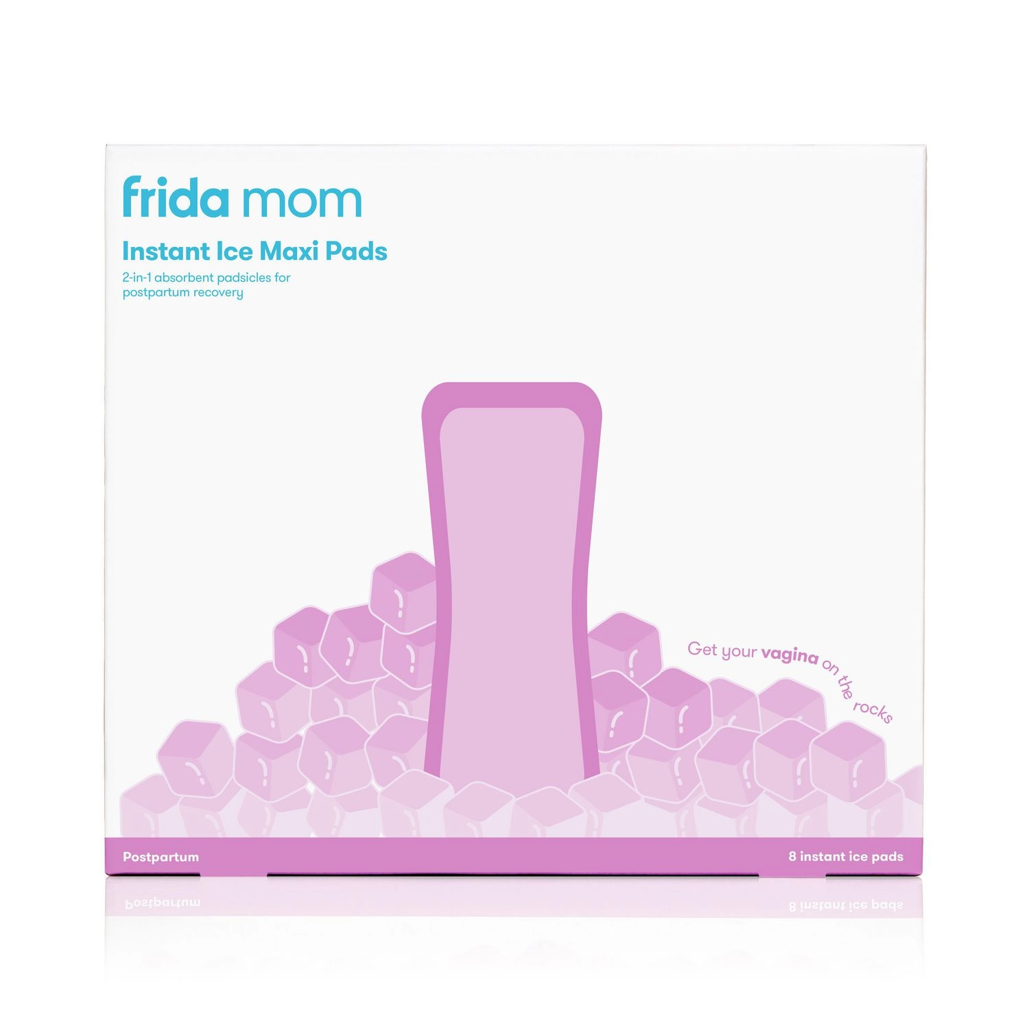 Frida Mom - Fridababy 2-in-1 Absorbent Postpartum Perineal Ice Maxi Pads