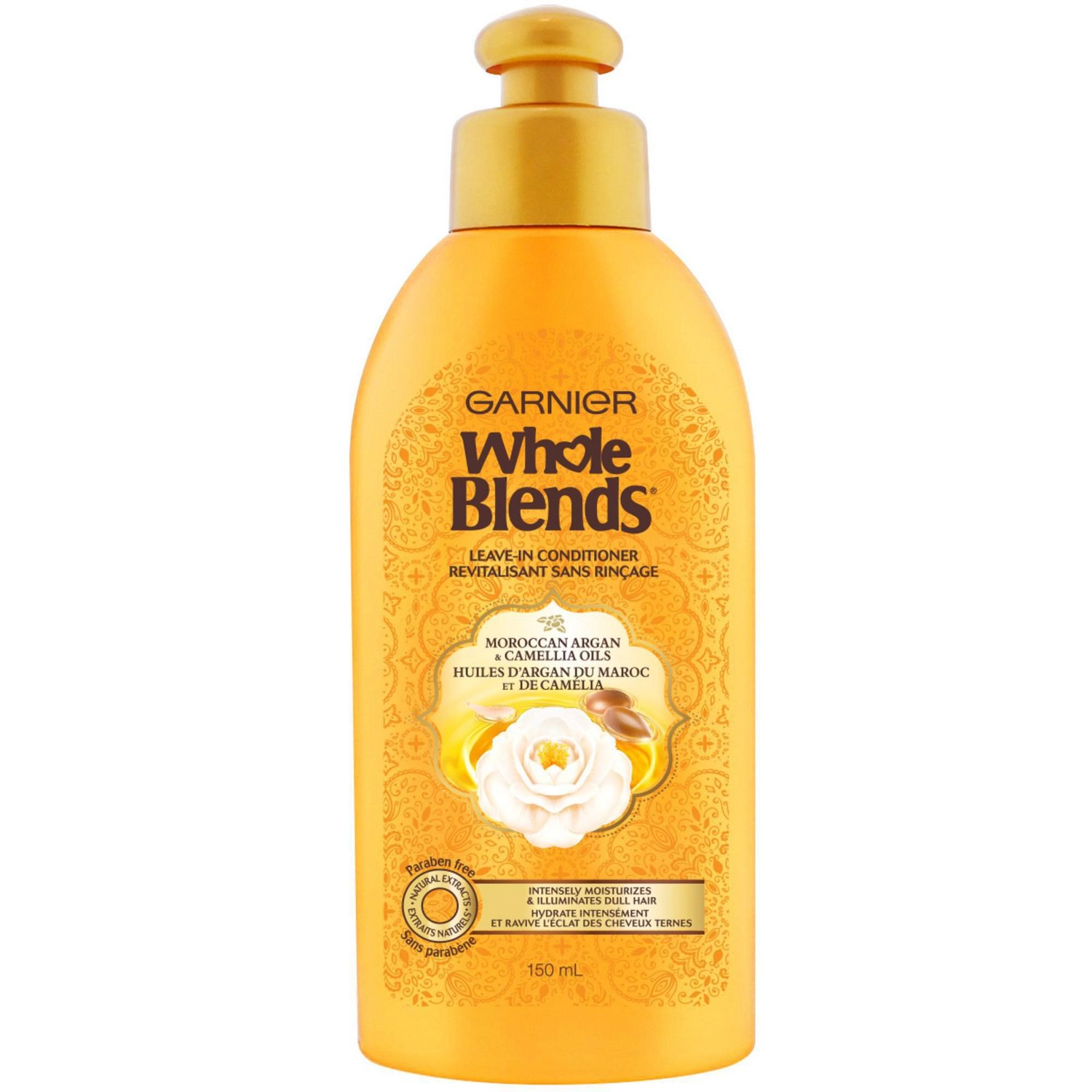 Whole Blends Camelia Argan Oil Leave-in Treatment 150 mL