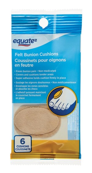 Equate Felt Bunion Cushions