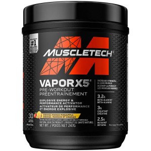 MuscleTech Vapor X5 Pre-Workout 247G