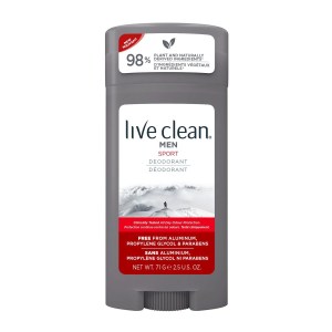 Live Clean Men's Deodorant Sport 71 G