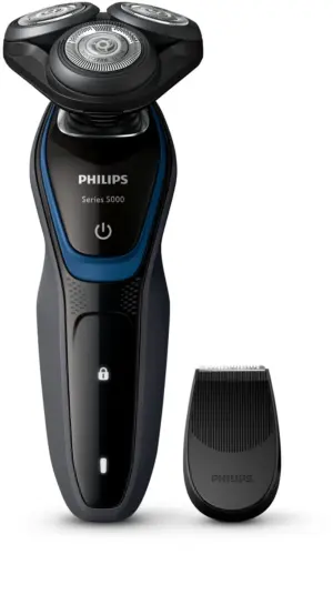 Philips Series 5000 Dry Electric Cordless Shaver with Precision Trimmer Head