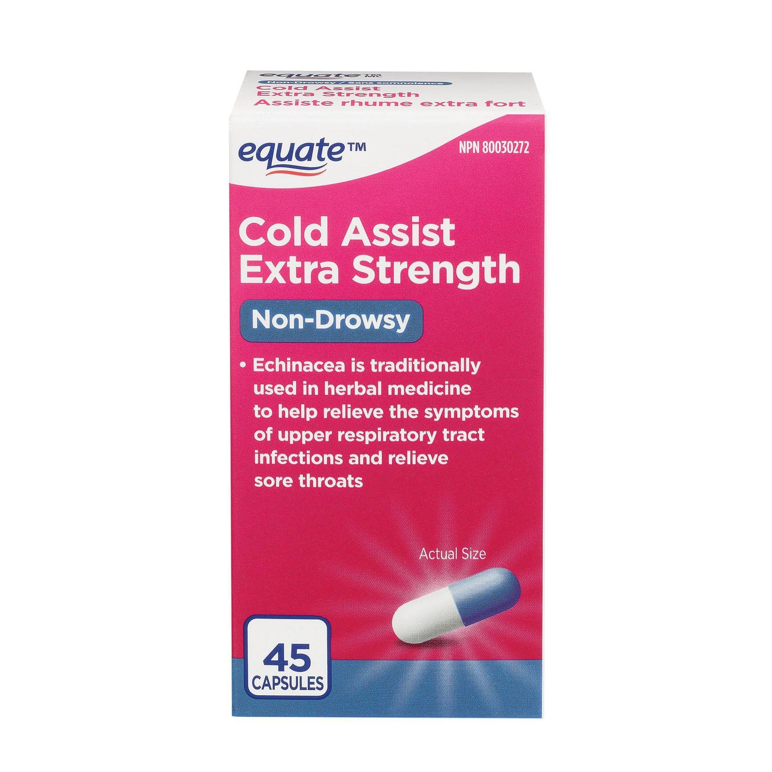Equate Non-Drowsy Cold Assist Extra Strength