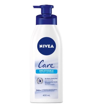 NIVEA Care Breathable Body Lotion 400 mL