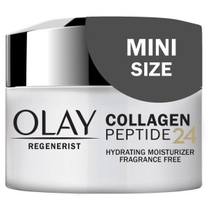 Olay Regenerist Collagen Peptide 24 Face Moisturizer, Trial Size