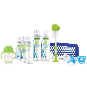 Dr. Brown's Natural Flow Anti-Colic Options+ First Year Feeding Set