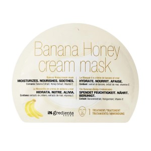 Banana Honey Cream Mask