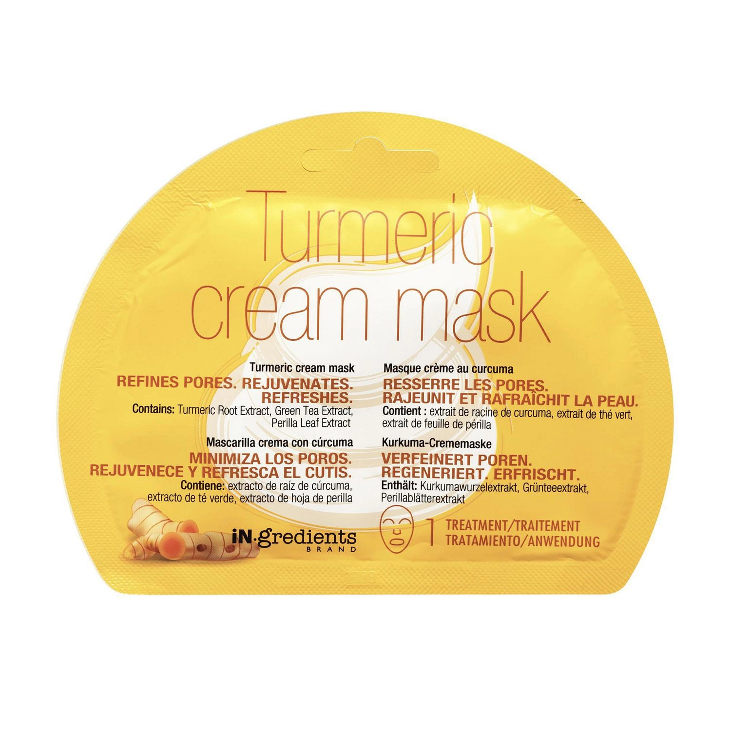 Turmeric Cream Mask