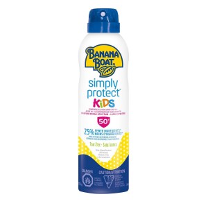 Banana Boat Simply Protect Kids Sunscreen Spray SPF 50+ 170g