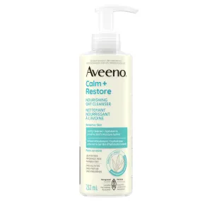 Aveeno Calm + Restore Nourishing Oat Cleanser 232 mL