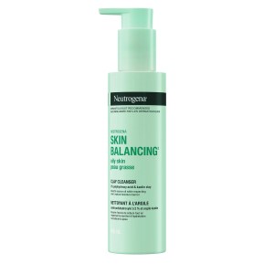 Neutrogena Skin Balancing Oily Skin Clay Cleanser 186 mL