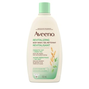 Aveeno Revitalizing Green Tea Body Wash with Prebiotic Oat 532 mL