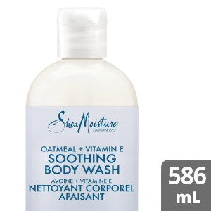 Shea Moisture Oatmeal and Vitamin E Body Wash 586ml