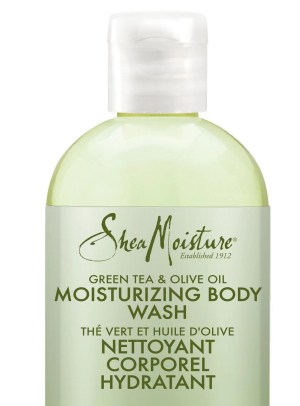 Shea Moisture Green Tea and Olive Oil Body Wash 586ml