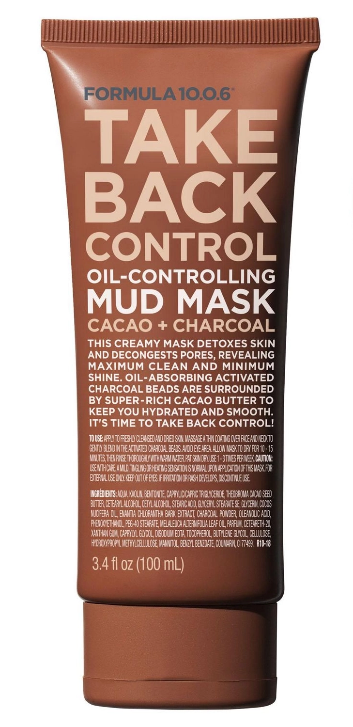 Formula 10.0.6 Take Back- Oil Controlling Mud Mask 100 mL