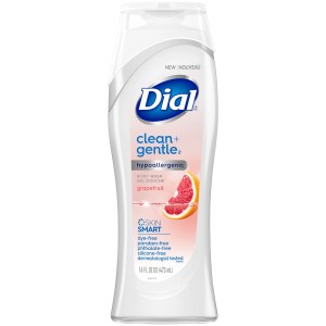 Dial Clean + Gentle Body Wash, Grapefruit, 473mL 473 mL