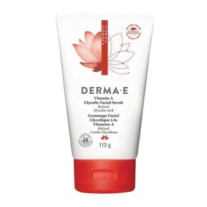 DERMA E Vitamin A Glycolic Scrub 113 g