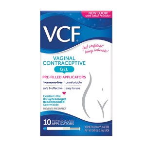 VCF Vaginal Contraceptive Gel 1 G