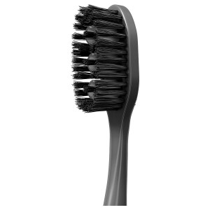 Colgate 360 Charcoal Toothbrush Slimmer Tip Soft Bristles - 2 Count