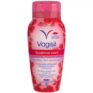 Vagisil Scentsitive Scents Daily Intimate Wash - Rosé All Day 240 mL
