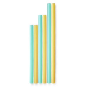 GoSili Reusable Silicone Straws