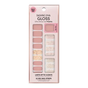 Dashing Diva After Glow Gel Nail Strips
