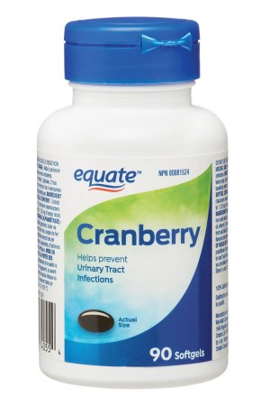 Equate Cranberry 90 Softgels