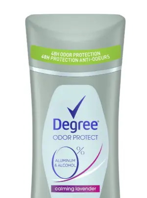 Degree Calming Lavender Deodorant Stick 74g