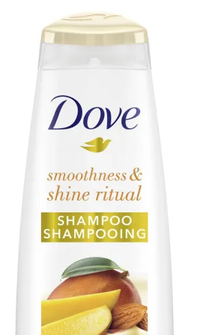 Dove Smoothness and Shine Ritual Shampoo 355 mL