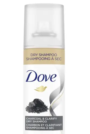 Dove Clarifying Dry Shampoo with Charcoal 142g