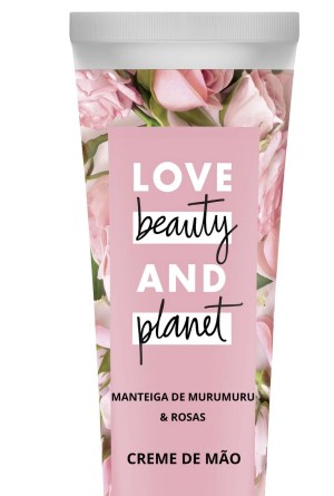 Love Beauty and Planet Muru Butter & Rose Oil Hand Cream 28.3g