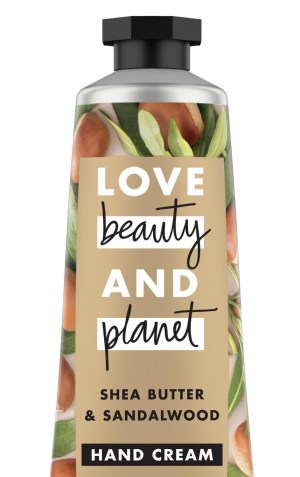 Love Beauty and Planet Shea & Sandalwood Hand Cream