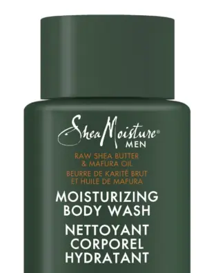 Shea Moisture Men Raw Shea Butter and Mafura Oil Body Wash 444ml