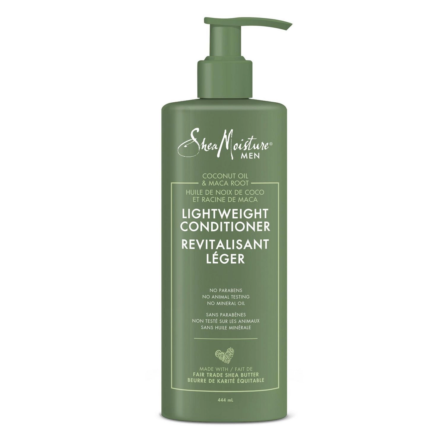 Shea Moisture Men Lightweight Conditioner 444 mL