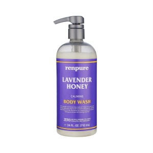 Renpure Lavender & Honey Body Wash 710 mL
