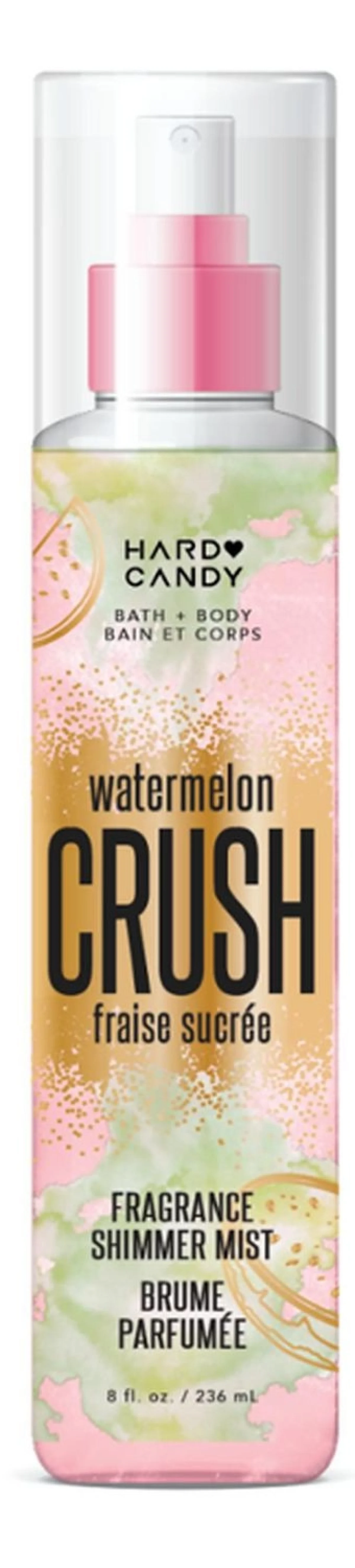 Hard Candy Watermelon Crush Fragrance Shimmer Mist 236 ml CTC Health