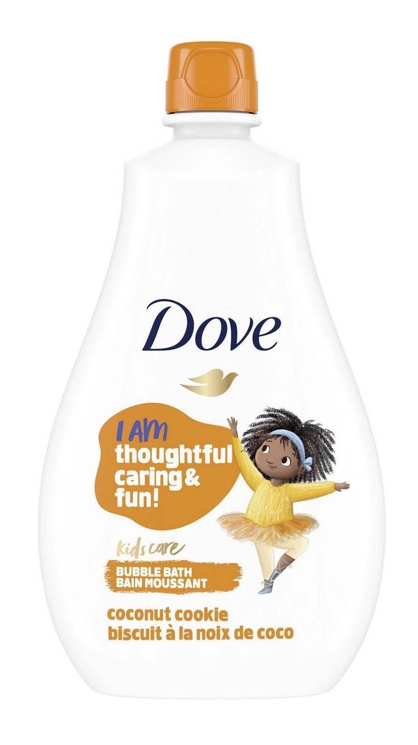 Dove Kids Care Coconut Cookie Bubble Bath 591ml