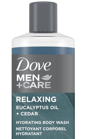 Dove Men+Care Eucalyptus + Cedar Body Wash 532ml