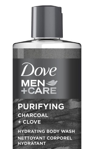 Dove Men+Care Charcoal + Clove Body Wash 532ml