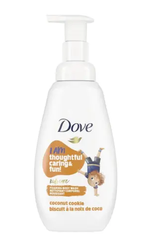 Dove Kids Care Coconut Cookie Foaming Body Wash 400ml