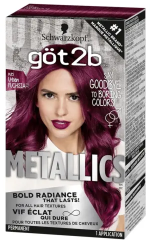 Got2b Metallics M85 Urban Fuchsia