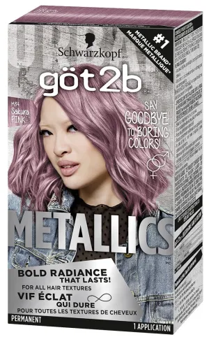Got2b Metallics M84 Sakura Pink