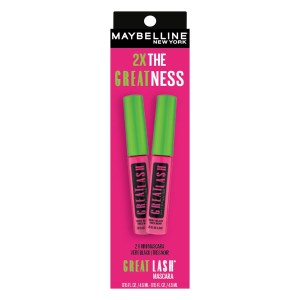 Maybelline New York Great Lash Mini Duo 4.5ml