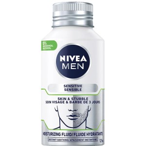 NIVEA Men Sensitive Skin & Stubble Moisturizer 125ml