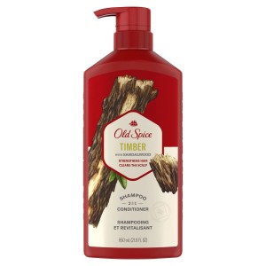 Old Spice Timber 2in1 Shampoo and Conditioner for Men 650 mL