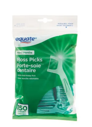 Equate Mint Floss Picks