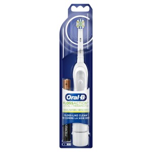 Oral-B Clinical FlossAction Toothbrush with Batteries