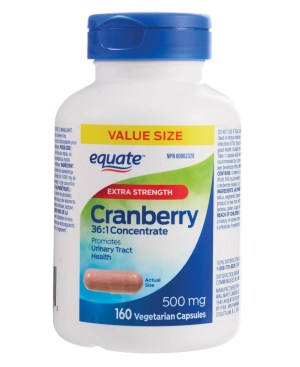 Equate Extra Strength Cranberry 500mg 500 mg