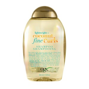 OGX Lightweight + Coconut Fine Curls Shampoo 385 ml