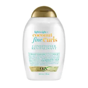 OGX Lightweight + Coconut Fine Curls Conditioner 385 ml